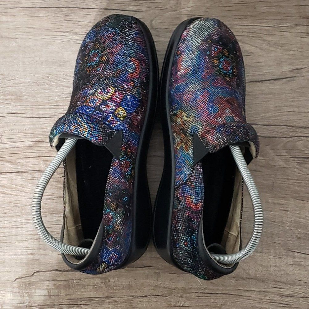 Alegria Kel-671 Women's Clogs Shoes Size 38 (8-8.5) Multicolor - Picture 5 of 8